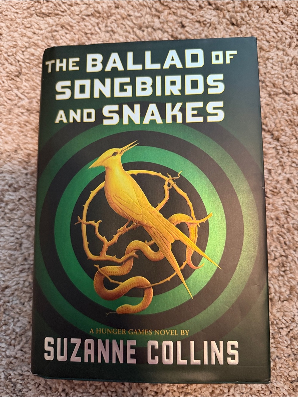 Hardcover - The Ballad of Songbirds and Snaes by Suzanne Collins